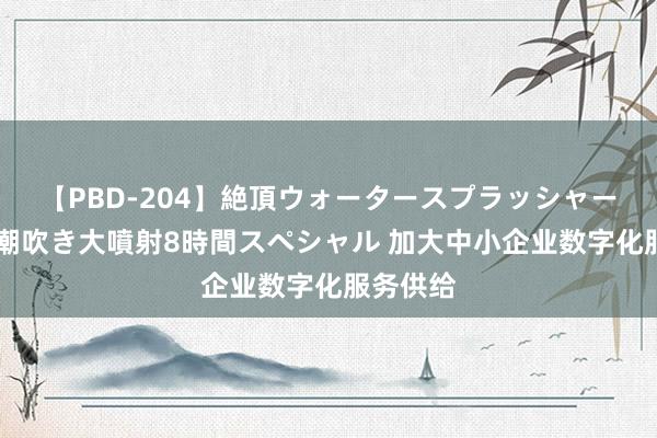 【PBD-204】絶頂ウォータースプラッシャー 放尿＆潮吹き大噴射8時間スペシャル 加大中小企业数字化服务供给