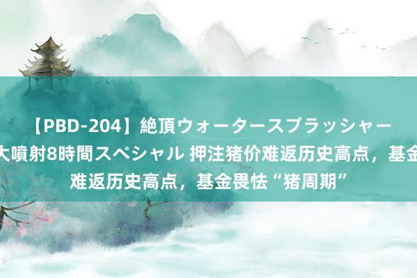 【PBD-204】絶頂ウォータースプラッシャー 放尿＆潮吹き大噴射8時間スペシャル 押注猪价难返历史高点，基金畏怯“猪周期”