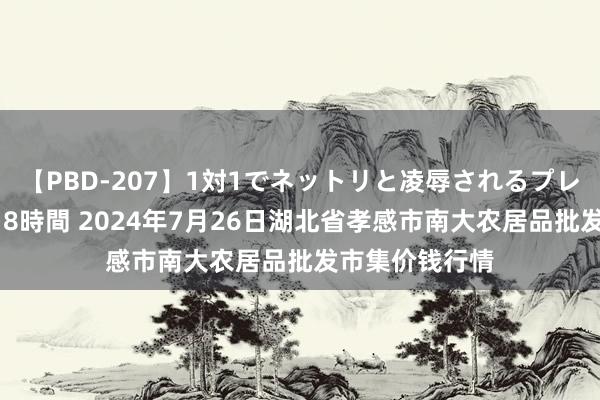 【PBD-207】1対1でネットリと凌辱されるプレミア女優たち 8時間 2024年7月26日湖北省孝感市南大农居品批发市集价钱行情