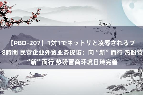 【PBD-207】1対1でネットリと凌辱されるプレミア女優たち 8時間 民营企业外贸业务探访：向“新”而行 热盼营商环境日臻完善