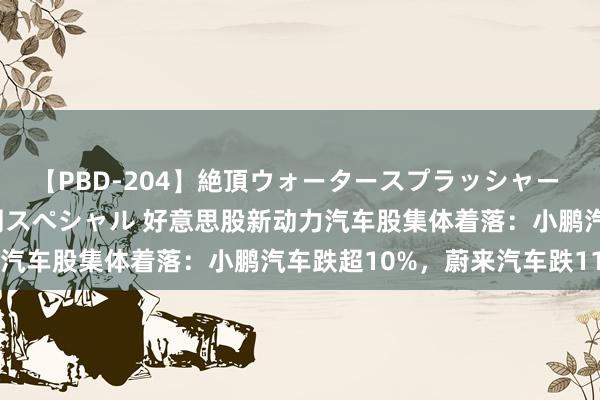 【PBD-204】絶頂ウォータースプラッシャー 放尿＆潮吹き大噴射8時間スペシャル 好意思股新动力汽车股集体着落：小鹏汽车跌超10%，蔚来汽车跌11%