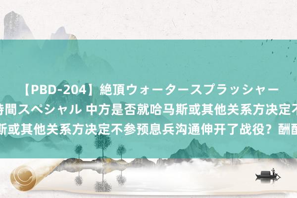 【PBD-204】絶頂ウォータースプラッシャー 放尿＆潮吹き大噴射8時間スペシャル 中方是否就哈马斯或其他关系方决定不参预息兵沟通伸开了战役？酬酢部复兴