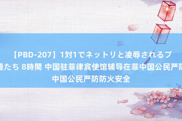 【PBD-207】1対1でネットリと凌辱されるプレミア女優たち 8時間 中国驻菲律宾使馆辅导在菲中国公民严防防火安全